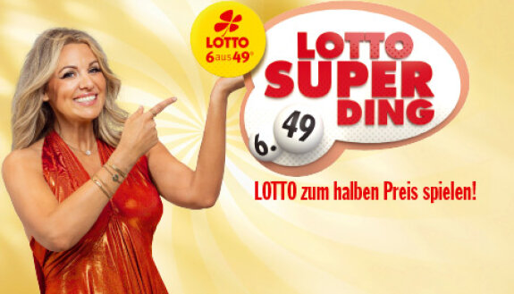 Symbolbild Plakat SUPERDING